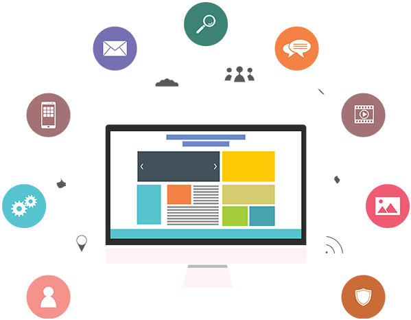 Digital-marketing - Digital Marketing Images Square (606x473), Png Download