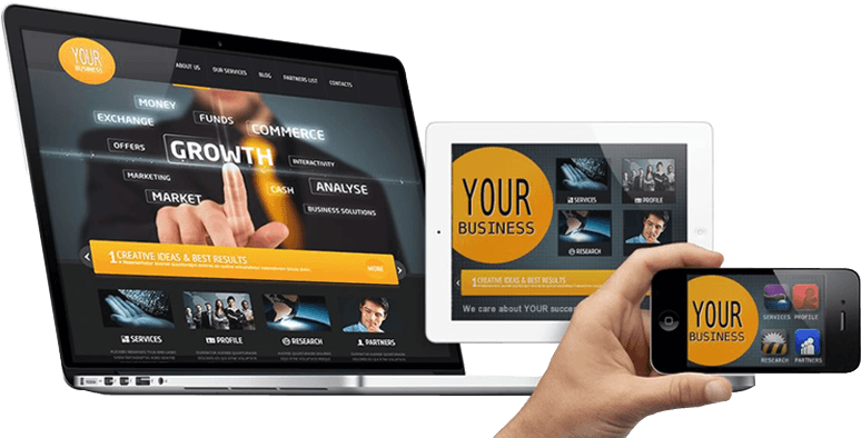 Responsive Web Design - Web Design Company In Chennai (940x412), Png Download