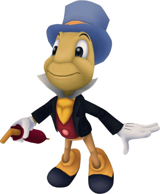 Download Jiminy Cricket Kh - Jiminy Cricket Kingdom Hearts PNG Image with N...