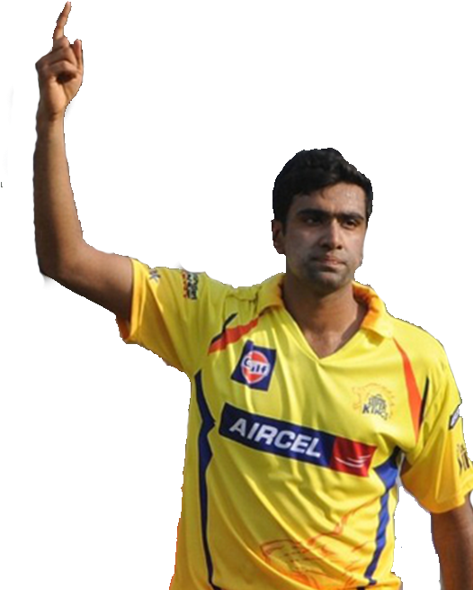 Ravichandran Ashwin Png - Csk Png (527x702), Png Download