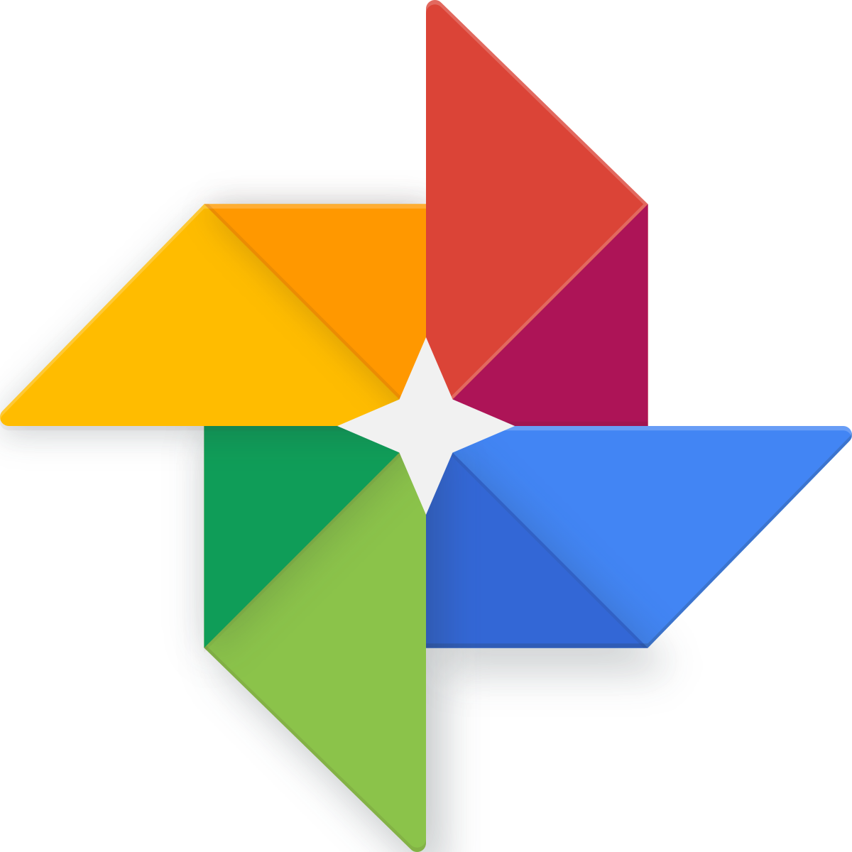Google Photos Icon (1200x1200), Png Download