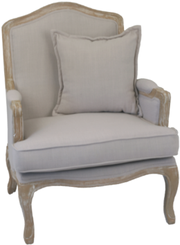 French Chair - Chair (400x400), Png Download