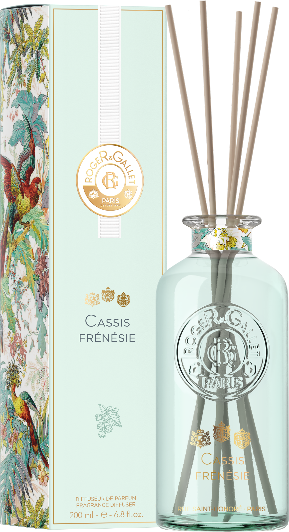 Roger Gallet Diffuseur Cassis Noel18 - Roger & Gallet Diffuser Neroli (2830x2583), Png Download