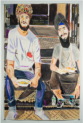 Punjabi Grocery & Deli (400x400), Png Download