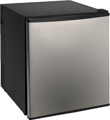 Freeuse Stock Mini Fridge Clipart - Avanti 1.7 Cu. Ft. Superconductor Refrigerator Black (500x500), Png Download