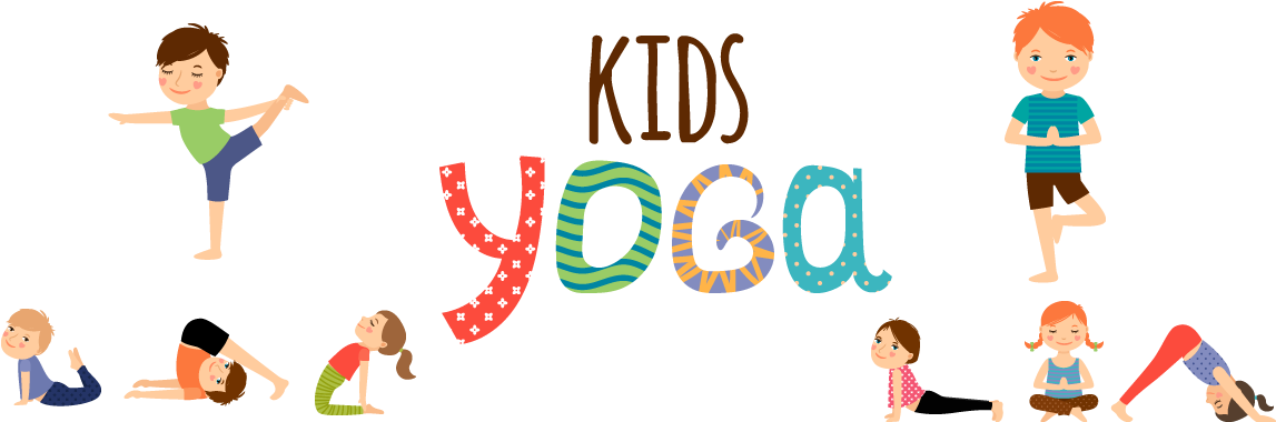 Kids Yoga Png - Kids Yoga (1200x400), Png Download