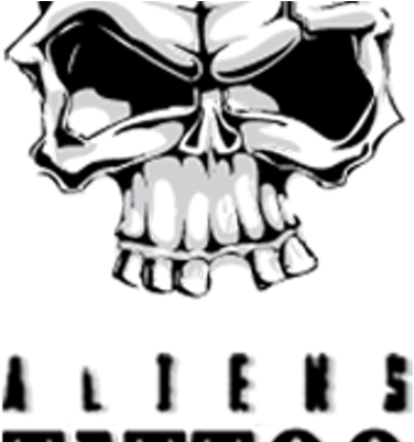 Aliens Tattoo - Aliens Tattoo Mulund (400x400), Png Download