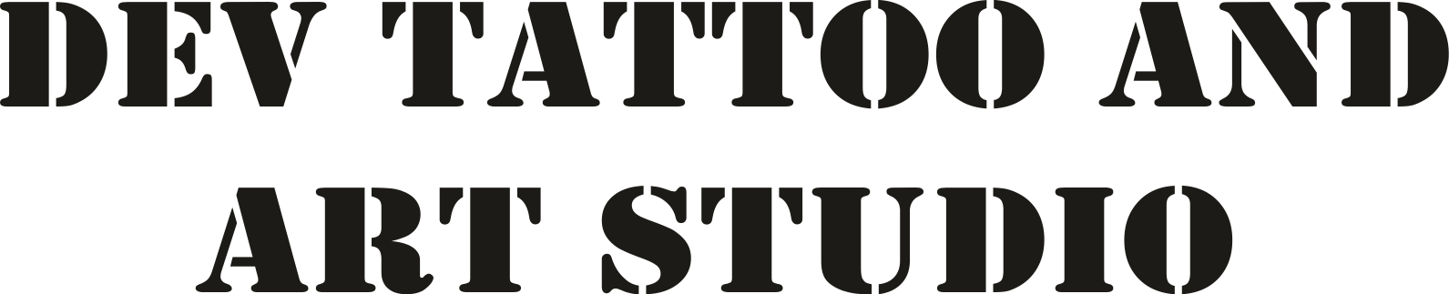 Dev Tattoo Art - August 7 (1591x323), Png Download