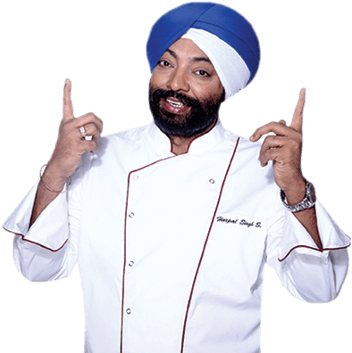 Sabrini By Chef Harpal Singh Australia's First Chef-designed - Indian Chef Images Png (416x400), Png Download