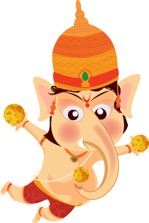 Font Family - - Ganesh Chaturthi (298x445), Png Download