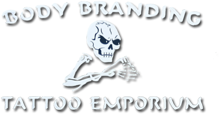 Body Branding Tattoo Emporium - Emblem (500x300), Png Download