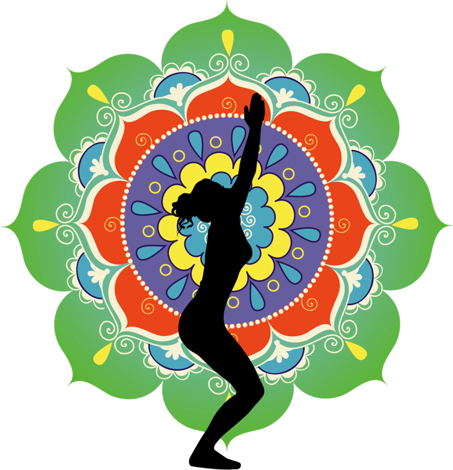 Thunderbolt Power Yoga - Logo (960x941), Png Download