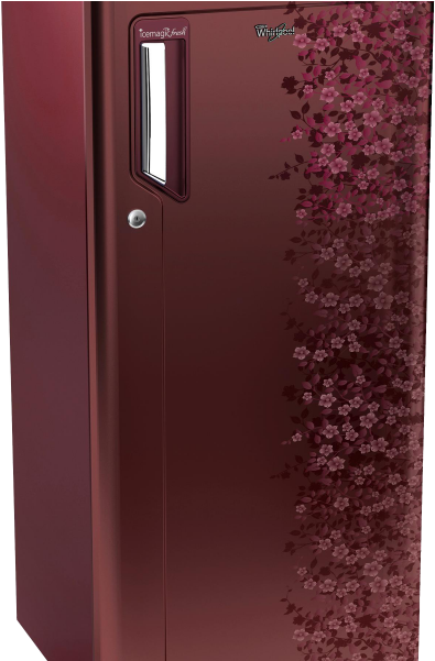 Download Whirlpool Single Door Refrigerator - Whirlpool Refrigerator 190 Ltr New Model PNG Image with No Background Download Whirlpool Single Door Refrigerator - Whirlpool Refrigerator 190 Ltr New Model PNG Image with No Background