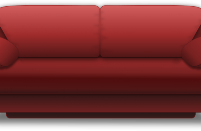 Related Posts - Studio Couch (640x480), Png Download