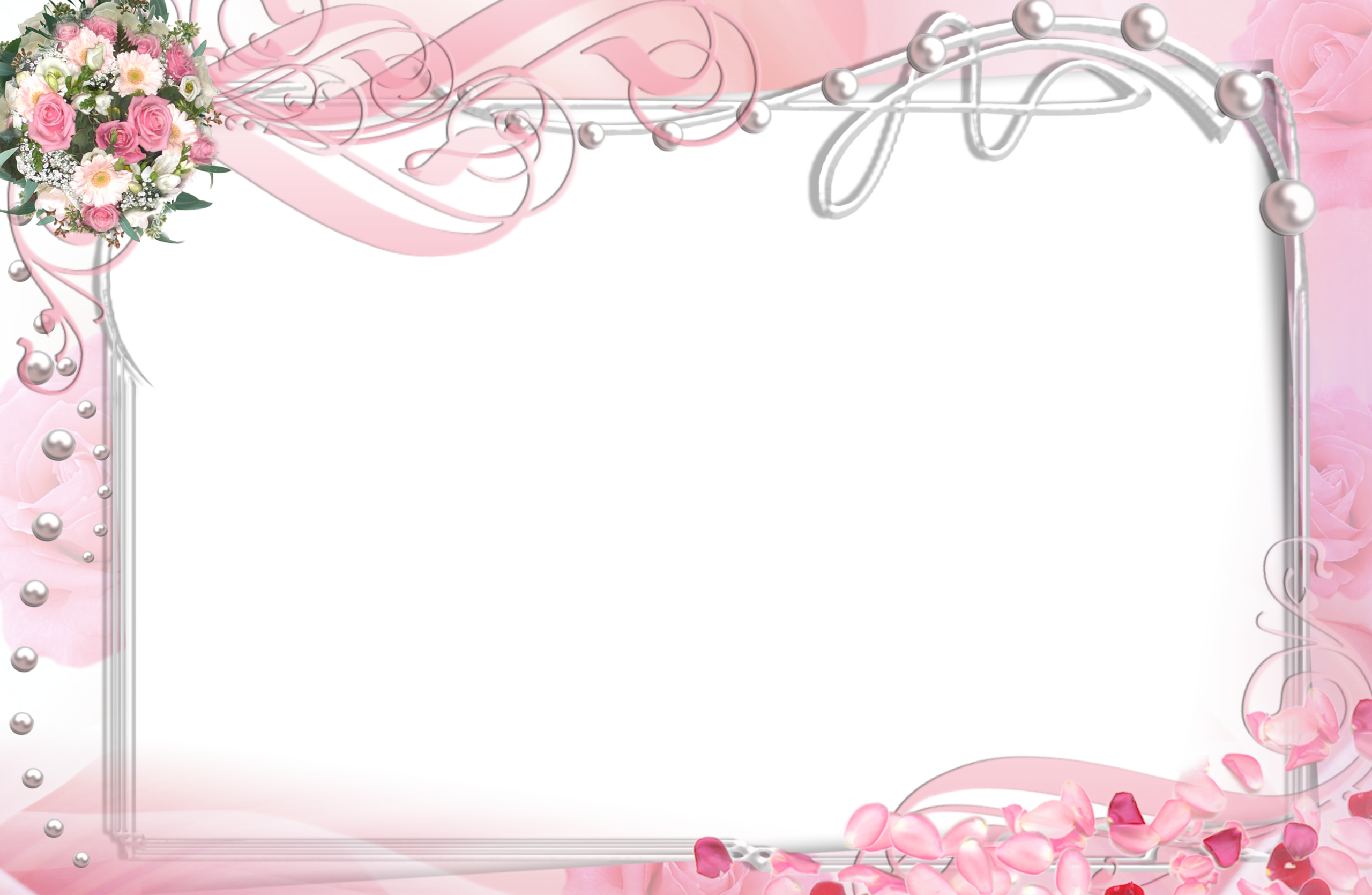 Photo Frames Images Photo Frame Hd Wallpaper And Background - Background With Frame Hd (2560x1670), Png Download