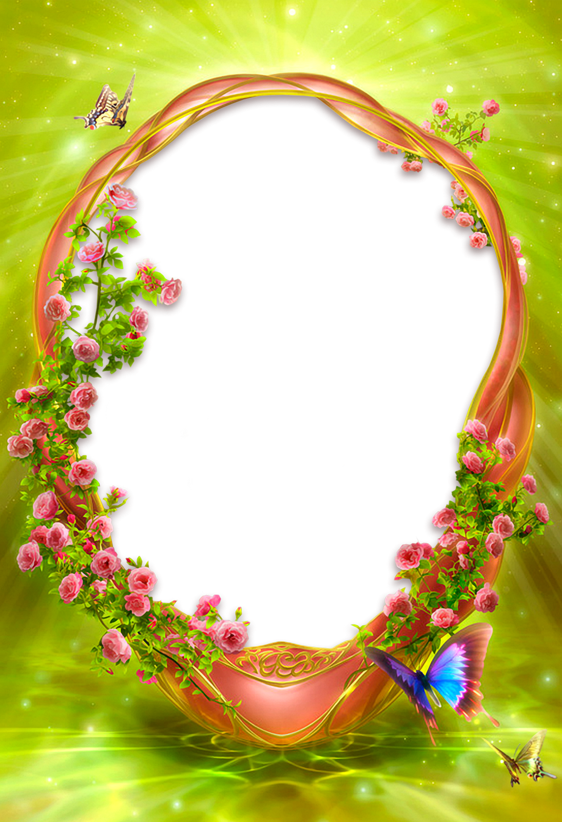 Frames - Png Photo Frames Hd (1095x1600), Png Download