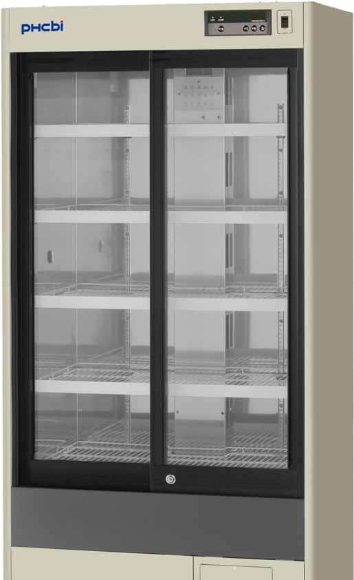 Mpr 514 Pe Sliding Door Pharmaceutical Refrigerator - Panasonic Mpr 514 Pa (640x880), Png Download