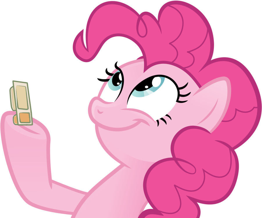 Handi-snack, Look What Pinkie Found, Peanut Butter - Pinkie Pie With Noose (990x759), Png Download