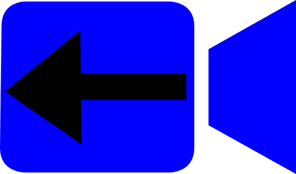 Original Png Clip Art File Video Out Call Icon Svg (600x353), Png Download