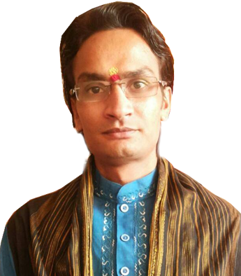 Acharya Shri Vipin Krishna Kandpal Ji, Is A Renowned - Puranas (345x394), Png Download