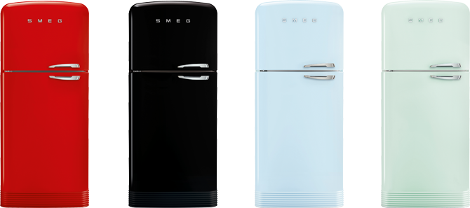 The Performance Of The Fab50 Has Been Improved All - Smeg Fab50 Verde (670x297), Png Download