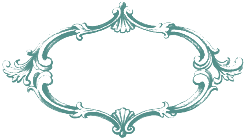 Teal Border Frame Png Hd - Border Image Hd Png (730x417), Png Download