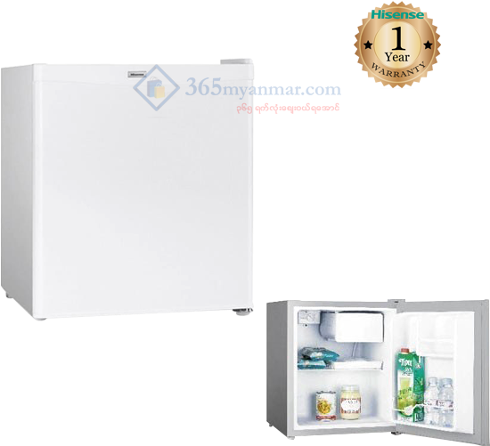 Home Hisense Refrigerator Single Door Rs-06dr4sa - Kunft Kmb2528 (600x600), Png Download