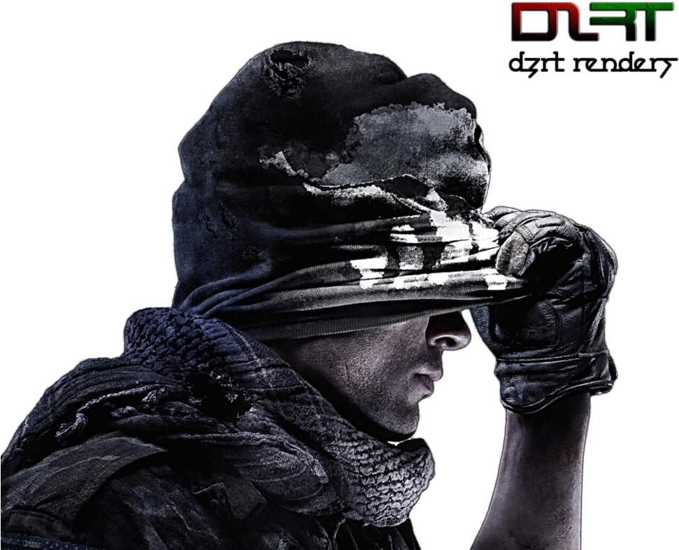 Download Call Of Duty Ghost Logo Render Call Of Duty Ghosts - Call Of Duty  Ghosts Png PNG Image with No Background - PNGkey.com