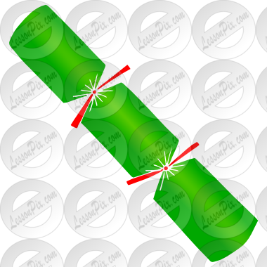 Png Transparent Stock Christmas Crackers Stencil For - Christmas Cracker (380x380), Png Download