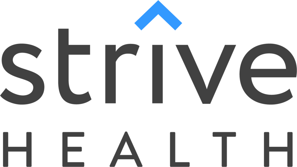 Strive Health Logo Color - Patient (1000x563), Png Download