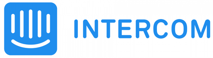 Intercom Logo - Intercom Io Logo (733x200), Png Download