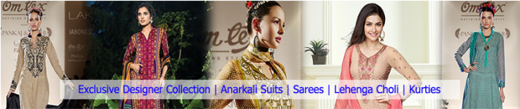 Salwaar Suits - Clothing (750x230), Png Download