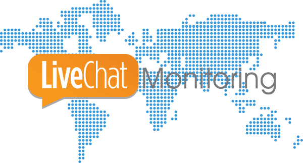 Live Chat Monitoring About Us - Live Chat Monitoring Logo (600x323), Png Download