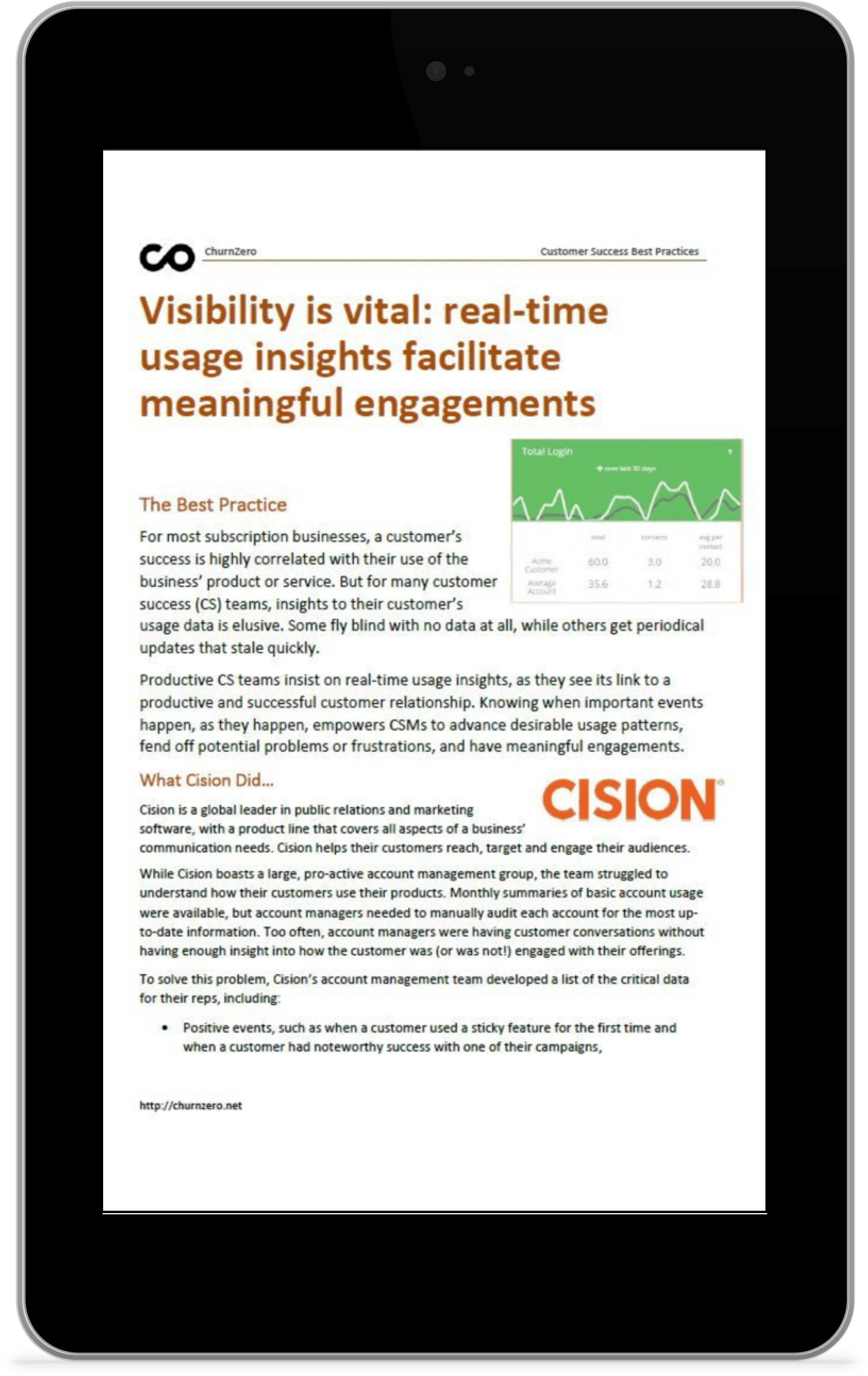 Case Study - Cision - E-book Readers (3300x2475), Png Download