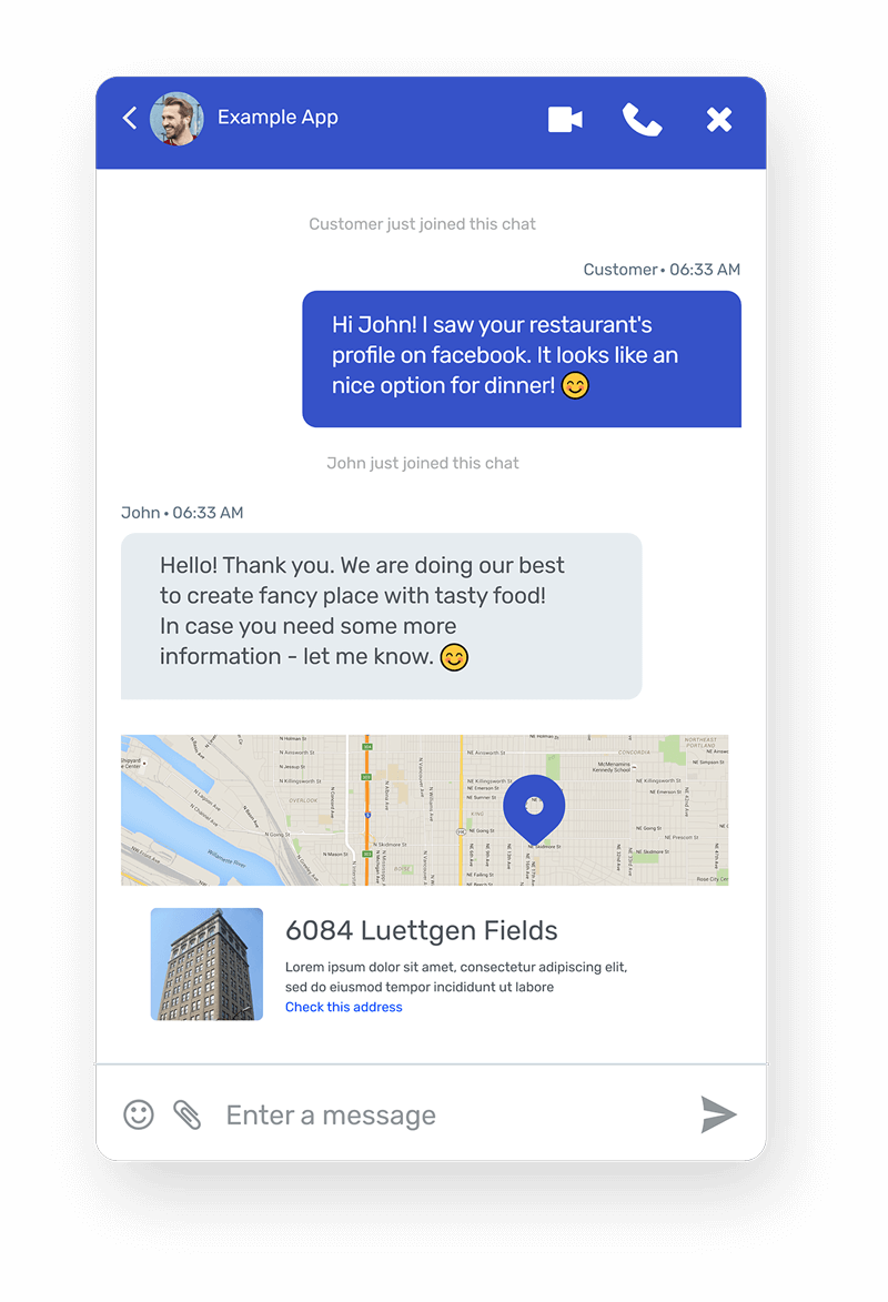 Live Chat Mobile App - Mobile App (800x1173), Png Download