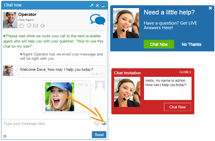 Free live chat software download