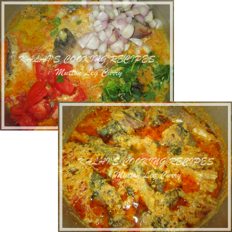 Mutton Leg Curry - Leg (800x800), Png Download