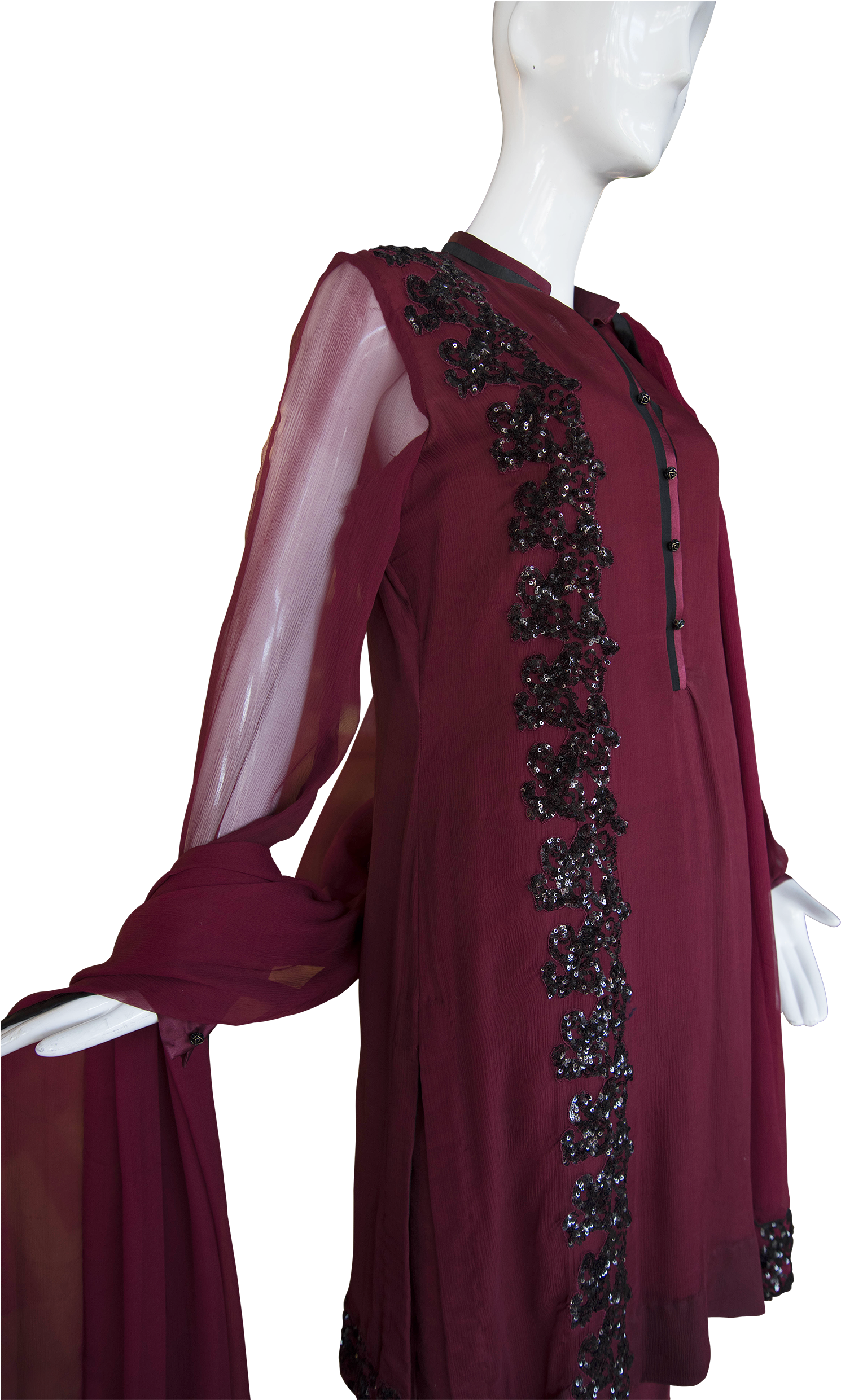 Salwar Suit - Costume (1969x2480), Png Download