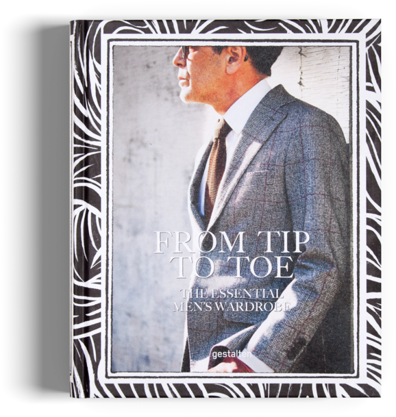 From Tip To Toe Gestalten Book Mens Style Fashion How - Tip To Toe: The Essential Men's Wardrobe N/a One Size (900x900), Png Download