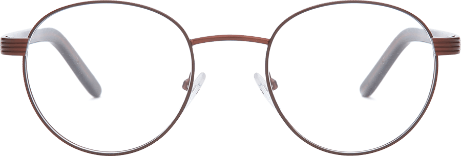 Gustav In Bronze - Gustav Latte Sunnies Specs (900x306), Png Download