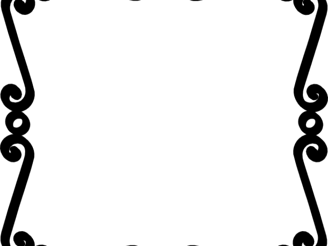 Marriage Cliparts Borders - Clip Art (640x480), Png Download