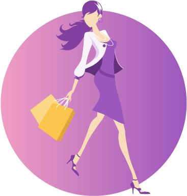 Marketing Fashion Brands And Products - Marketing (466x501), Png Download