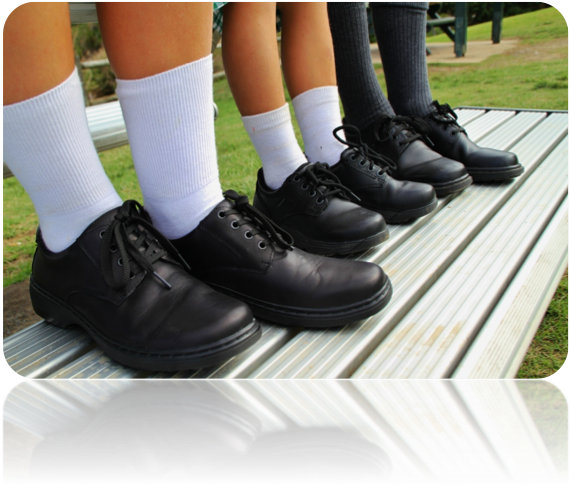 School Shoes - Sports Shoes In Disguise (571x758), Png Download