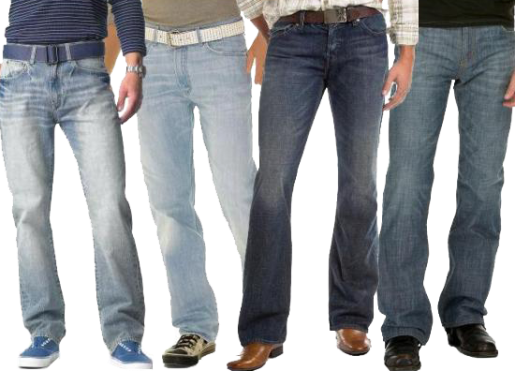 Http - //4 - Bp - Blogspot - Com/ Jeans Fashion - Shoes To Wear With Bootcut Jeans Mens (515x371), Png Download