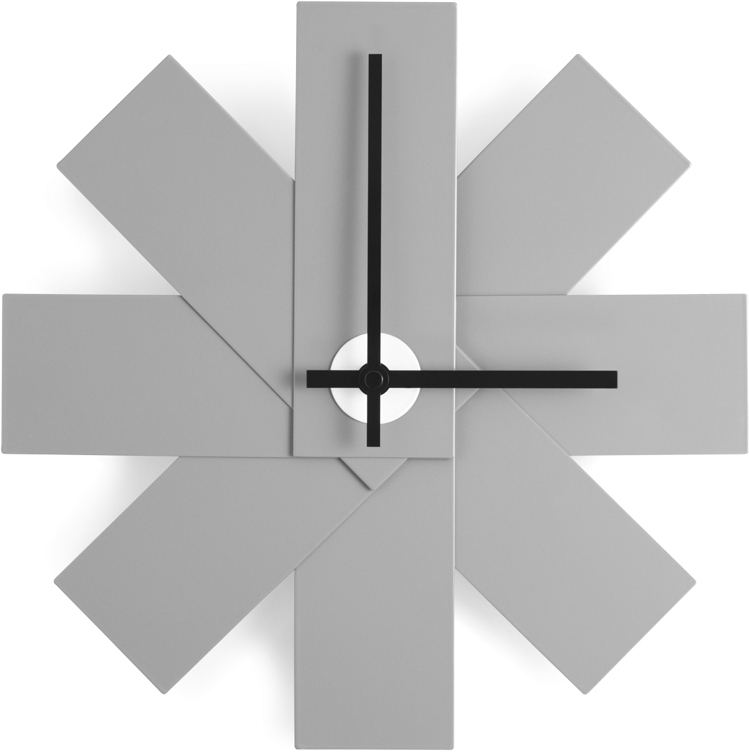 Watch Me Wall Clock, Grey-0 - Watch Me Normann Copenhagen (1600x1591), Png Download