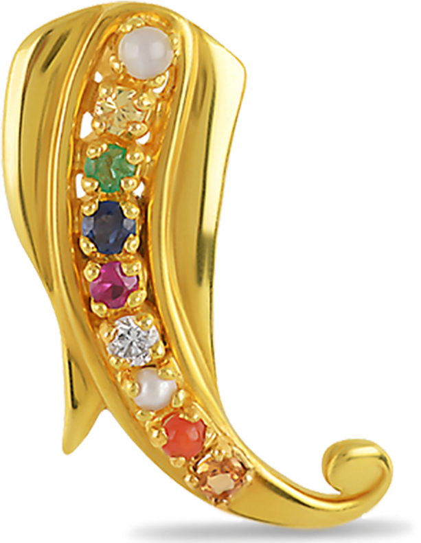 Orra Spiritual Vakratunda Ganesha - Engagement Ring (1200x1000), Png Download