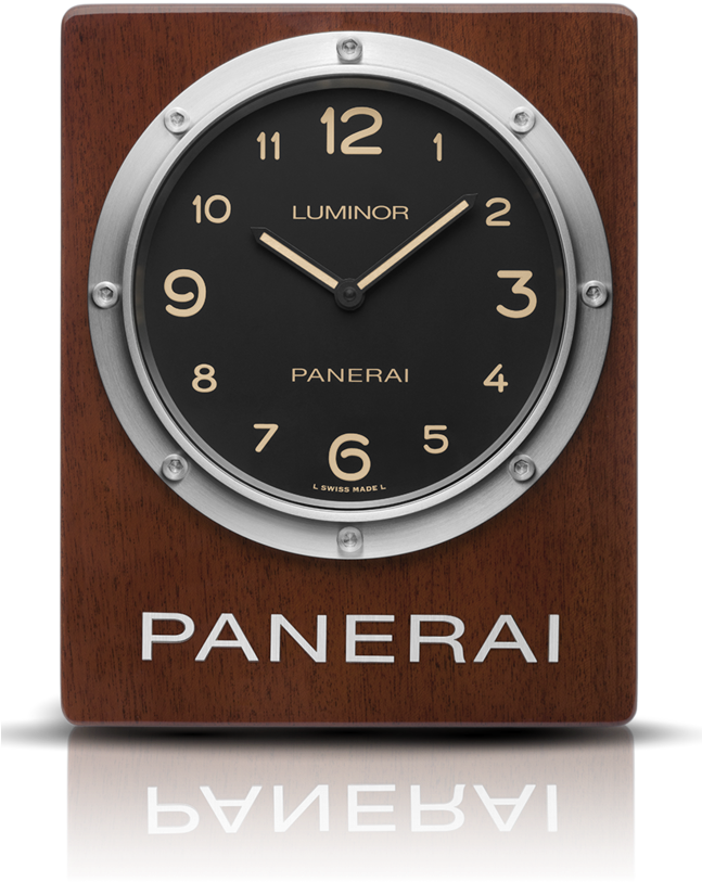 Pnpam00642 - Wall Clock - Panerai (646x1024), Png Download