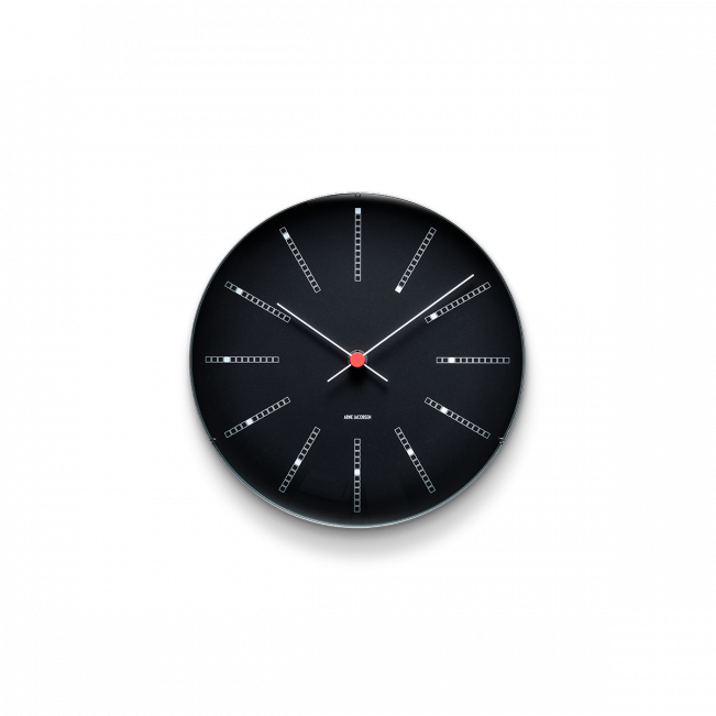 Bankers 21 Cm - Arne Jacobsen Bankers Wall Clock (650x812), Png Download