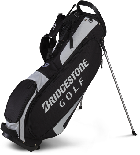 Bridgestone Golf Bag 2018 (750x520), Png Download