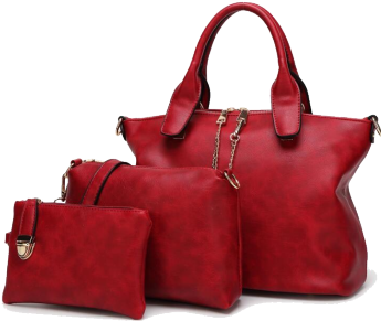 Women's Clothing - Women Messenger Bags - Toogoo3 Pcs/set Vintage Handbags (350x350), Png Download